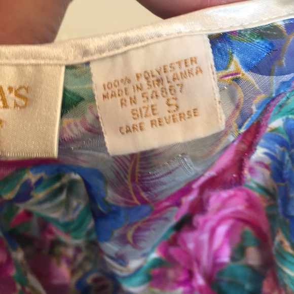 Victoria’s Secret VINTAGE!!!! Gold Label Teddy Size Small - Picture 8 of 9